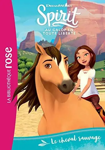 Produktbild: Spirit 01 - Le cheval sauvage
