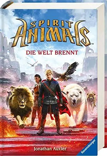 Produktbild: Spirit Animals, Band 11: Die Welt brennt (Spirit Animals, 11)