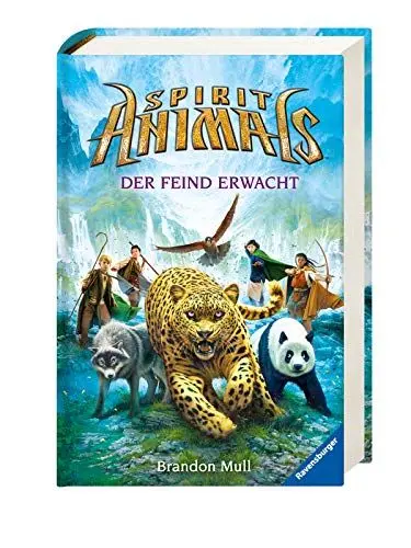 Produktbild: Spirit Animals, Band 1: Der Feind erwacht