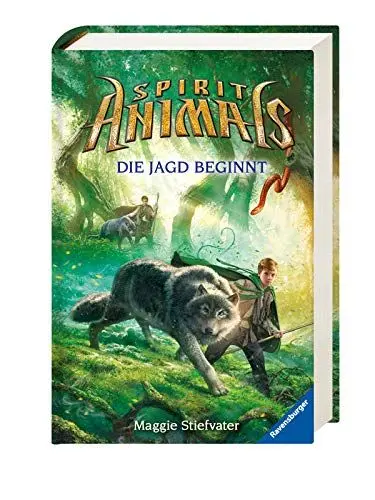 Produktbild: Spirit Animals, Band 2: Die Jagd beginnt