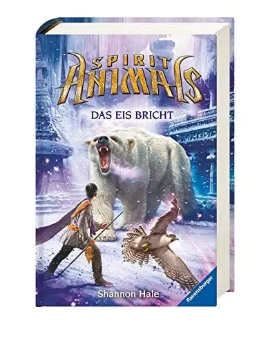 Produktbild: Spirit Animals, Band 4: Das Eis bricht