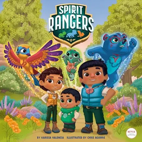 Produktbild: Spirit Rangers (Spirit Rangers)