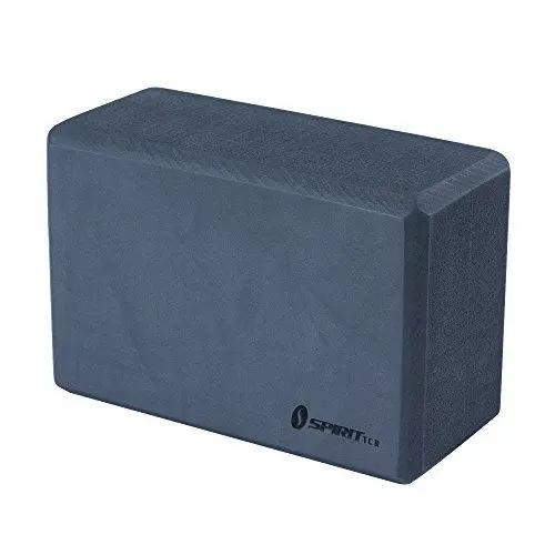 Produktbild: Spirit Yoga-Block 23x15x10 Hartschaumblock Yoga-Klotz Pilates Workout Fitness