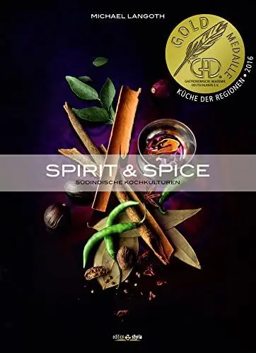 Produktbild: Spirit & Spice: Südindische Kochkultur