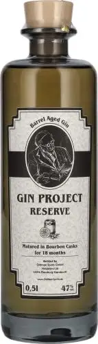 Produktbild: Spirits of Old Man Gin PROJECT RESERVE Barrel Aged Gin 47% Vol. 0,5l