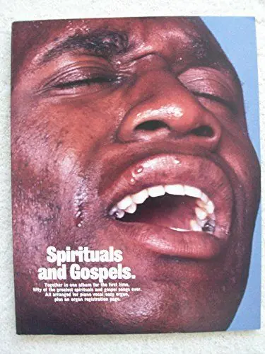 Produktbild: Spirituals and Gospels: Piano/Vocal