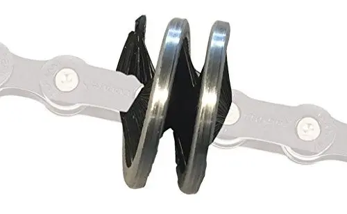 Produktbild: Spiro Kettenreiniger Kettenbürste, Silber/Schwarz, Einheitsgröße