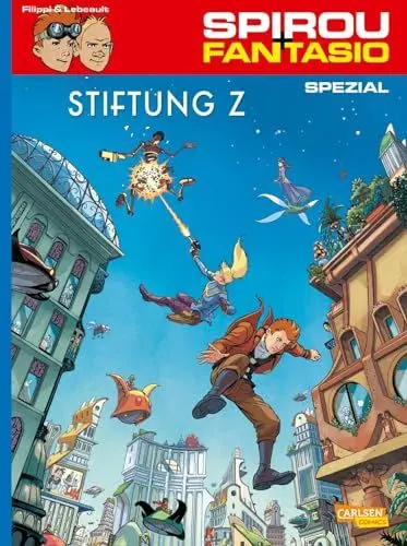 Produktbild: Spirou und Fantasio Spezial 27: Stiftung Z (27): frankobelgischer Klassiker