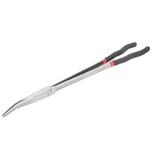 Produktbild: Spitzzange mit Langem Griff, 25 Grad Gebogene Spitzzange, Spitzzange, Sprengringzange, Handwerkzeug, 16 Zoll, 400 Mm