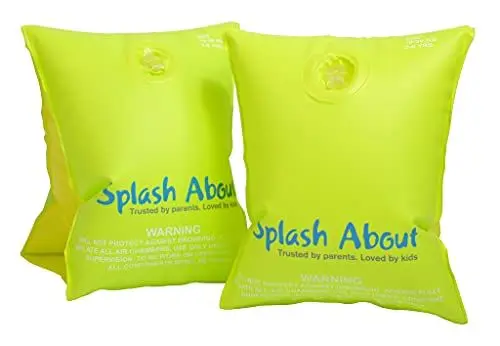 Produktbild: Splash About Armbänder,Gelb, 2-6 Jahre
