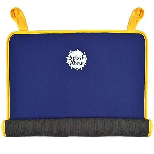 Produktbild: Splash About Baby Neopren Wickelauflage, Navy Gelb