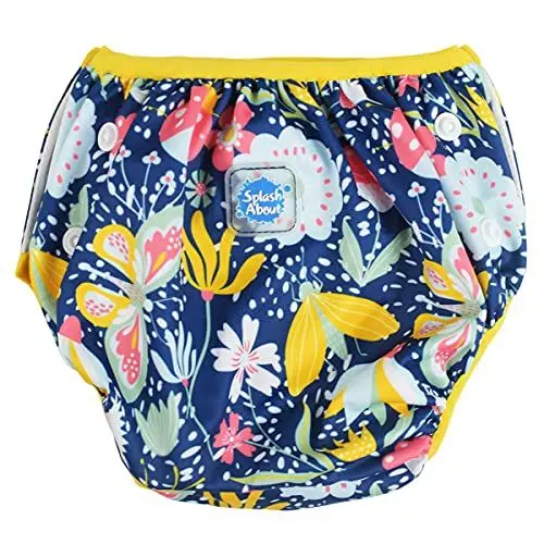 Produktbild: Splash About Unisex Baby Size Adjustable Swimming Under Nappy Kleinkind Schwimmen Windel