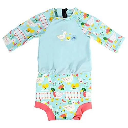 Produktbild: Splash About Happy Nappy Sonnenanzug Little Ducks 3-8 monate