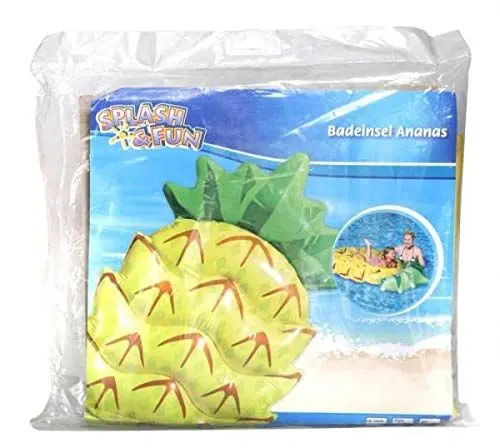 Produktbild: Splash & Fun Badeinsel Ananas, 154x88x21cm