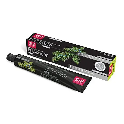 Produktbild: Splat blackwood Whitening Zahnpasta, 1er Pack (1 x 75 ml)