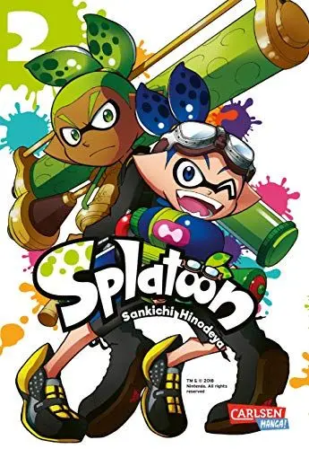 Produktbild: Splatoon 2: Das Nintendo-Game als Manga! Ideal für Kinder und Gamer!