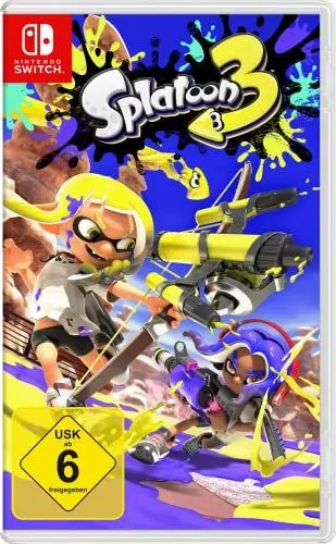 Produktbild: Splatoon 3 - (Nintendo Switch)