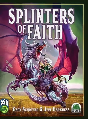 Produktbild: Splinters of Faith 2022 OSR