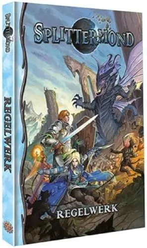 Produktbild: Splittermond Regelwerk