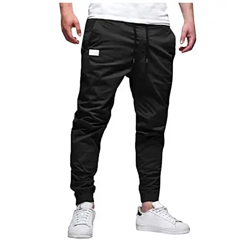 Produktbild: Spodnie Robocze Meskie Arbeitshosen Männer Mit Vielen Lang Taschen Und Extra Verstärktem Slim Bundhose Mit Kniepolster Taschen Cargohose Robuste Hosen Herren Casual Outdoor Baumwolle Hose Herren