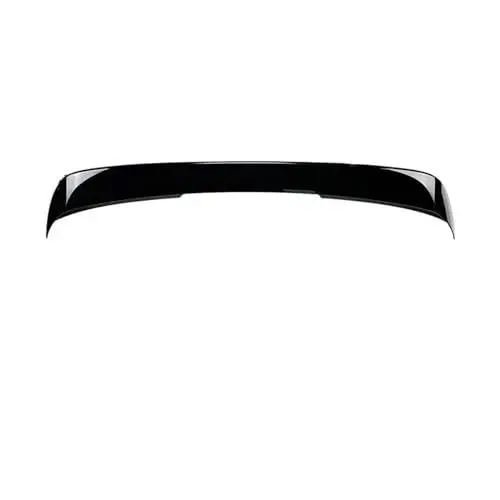 Produktbild: Spoiler Wing Für VW Für Tiguan MK2 2017-2023 Hinten Fenster Seite Spoiler Körper Kit Tuning Hinten Dach Lip Spoiler Flügel Dekoration Glanz Schwarz Heckspoiler(1PCS Gloss Black)