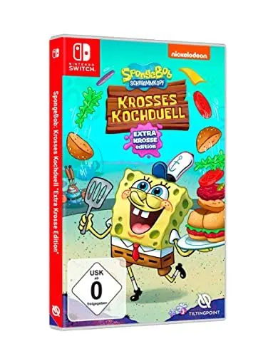 Produktbild: SpongeBob: Krosses Kochduell - Extrakrosse Edition - Switch