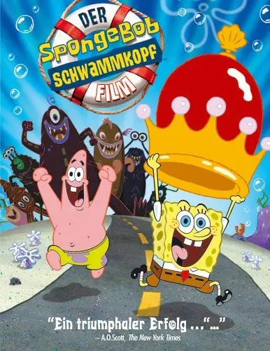 Produktbild: SpongeBob Schwammkopf - Der Film (VHS)