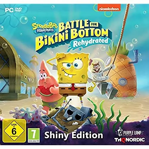 Produktbild: Spongebob Schwammkopf: Battle for Bikini Bottom - Rehydrated - Shiny Edition - PC