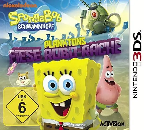 Produktbild: Spongebob Schwammkopf: Planktons Fiese Robo-Rache