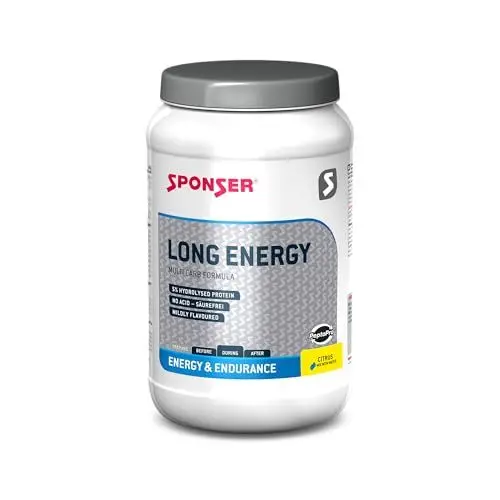 Produktbild: sponser LONG ENERGY SPORTGETRÄNK 1200g CITRUS