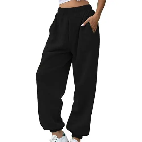 Produktbild: JUZILO zurückgegebene Artikel Fitnesshose Damen sportbekleidung Damen große größen Trainingshose Damen lang Fitnesshose Damen Gym Outfit The Gym People