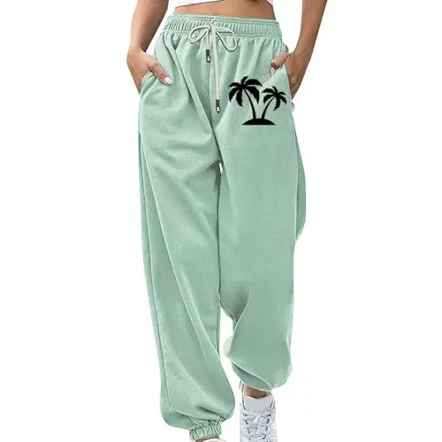 Produktbild: Sport Leggings Damen, graue Jogginghose Damen, kurzgrößen Schneider, Gummizug, Hose weites Bein, Weite Damenhose, senioren Bekleidung, Trousers for Women, Sweat Off, Jogginghose mädchen, Track Pants