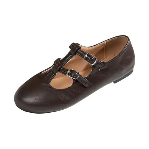 Produktbild: Sport Schuhe BarfußSchuhe Kinder Hausschuhe Damen Sneakers Damen Lederschuhe Wildlederschuhe atmungsaktiv Bequeme Freizeitschuhe Barefoot Shoes WasserhäNgematte Erwachsene Sneaker (Brown, 37)