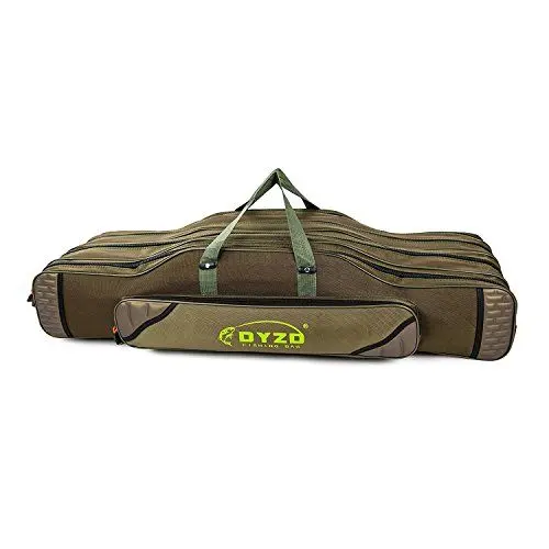 Produktbild: Sport Tent-Allround Rutentasche Rutenfutteral Angeltasche Angelkoffer 2-4 Fächer Verschiedene Längen 90cm, 4 Kammer