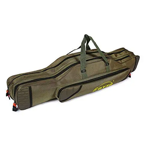 Produktbild: Sport Tent-Allround Rutentasche Rutenfutteral Angeltasche Angelkoffer 2-4 Fächer 120cm, 2 Kammer