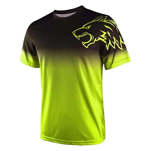 Produktbild: Sport Tshirts Herren Tshirts Herren Tshirt Set Slim Fit T-Shirt Herren T Shirt Sixlab Herren Shirt Kompressionsunterwäsche Sportshirt Herren Tshirt Men Fitness Tshirt Herren Grün 5XL