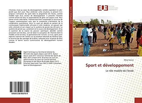 Produktbild: Sport et développement: Le rôle modèle de l’école