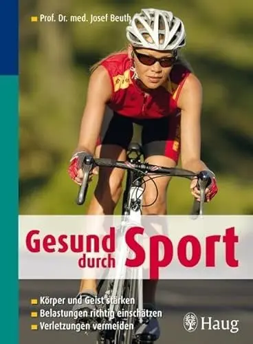 Produktbild: Sport stoppt Stress: Körper und Geist stärken. Belastungen richtig einschätzen. Verletzungen vermeiden