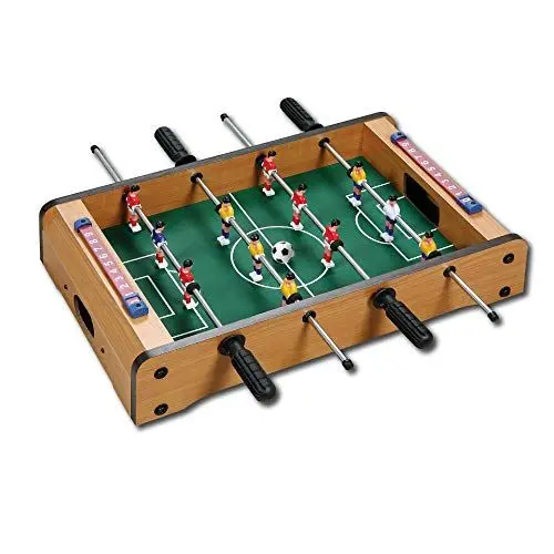Produktbild: Sport1 706200401 Tischoberteil Mini-Tischfußball, Holz