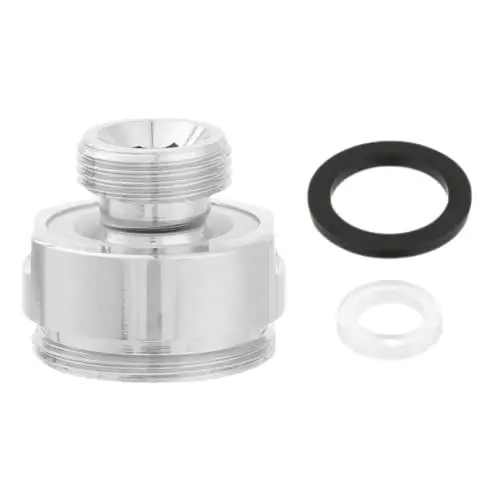 Produktbild: SPORTARC 16 mm Grad verstellbarer schwenkbarer Luftsprudler Adapter Wasserhahn Adapter Wasserhahn Luftsprudler Anschluss