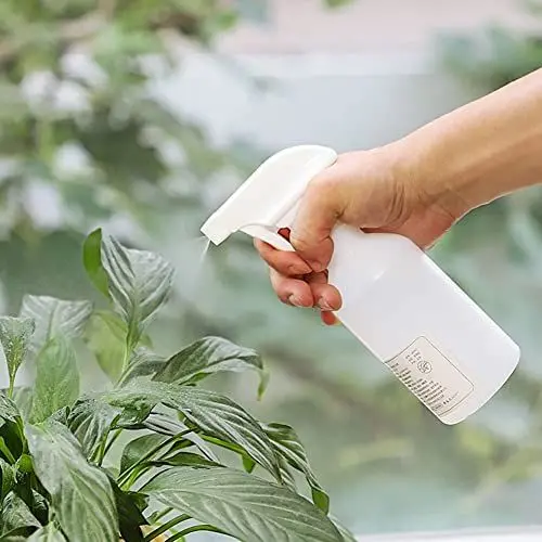Produktbild: SPORTARC 350 ml weißer Kunststoff-Pflanzensprüher Gießkanne Gartenblumen-Sprühflasche