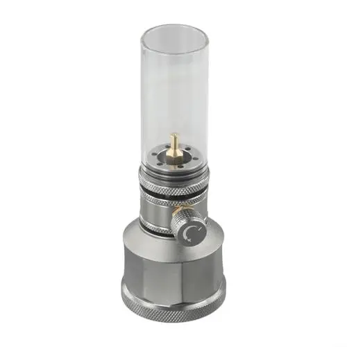 Produktbild: SPORTARC Gaslaterne für den Außenbereich, Camping-Kerzenlichter mit leerem Tank-Verlängerungsstab, für Camping, Camping, Wandern, Outdoor-Abenteuer (Gaslaterne mit Tank)
