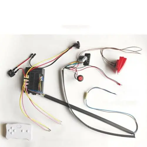 Produktbild: SPORTARC weelye DIY Drahtschalter-Empfänger-RC-Set, modifiziert von Kinder-Elektroautos