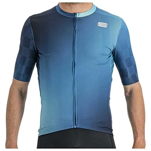 Produktbild: Sportful 1121012 Rocket Jersey Sweatshirt Men's BEERENBLAUER WACHOLDERBLAU Galaxy XL