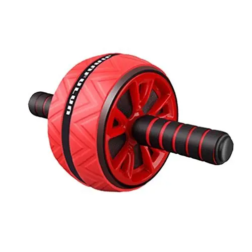 Produktbild: Yardwe Abdominal Roller Doppelrad Fitnessgerät Für Bauchmuskeltraining Leise Und Geeignet Für Männer Und Frauen Unterstützung Für Core-stärkung Und Fettverbrennung