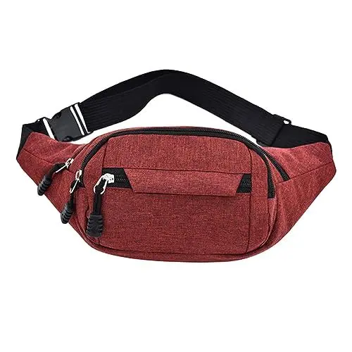Produktbild: Sport-gürteltasche Brieftasche Umhängetasche Hohe Kapazität Herren Brusttasche