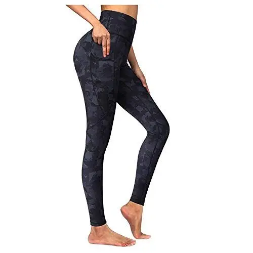 Produktbild: Weisse Leggings Damen Blickdicht,Skinnyfy Leggings Abnehmen,Drucken Leggings Athletic-Yoga-Sporthose Women 'S Fitness Workouthose Yoga Hose Damen Bekleidung,Sport Outfit Damen,Yoga Pants Damen