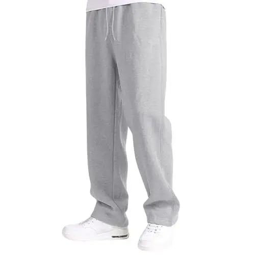 Produktbild: Sporthose Jogginghose Jungen Tarnhose Sporthose Lang Herren Elastische Trainingshose Cargohose Herren Camouflage Hosen Herren Baggy Herren Hausanzug Baumwolle Baggy Jogger Herren Elfenbein S