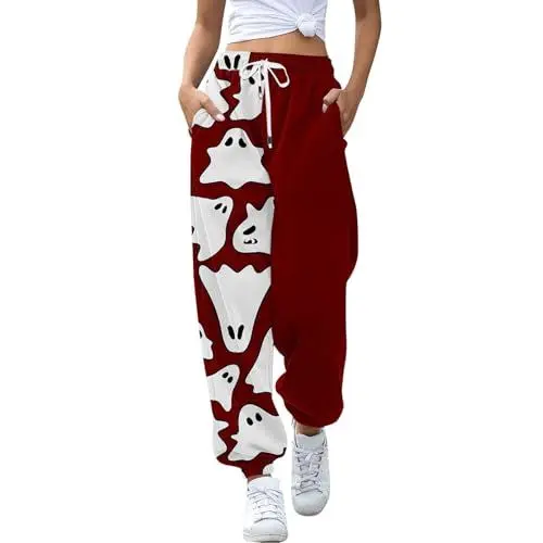 Produktbild: sporthose damen, senioren bekleidung, trousers for women, cargo jogger damen, jogginghose frauen, sweat off, jogginghose mädchen, sporthosen, clean girl aesthetic clothes, sweat off, lounge wear, dame