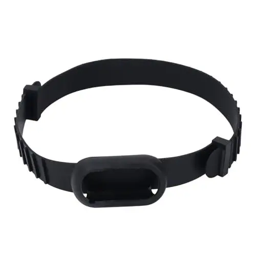 Produktbild: Sportkamera Armband, Hundekamera Katzenkamera Halsband, Verstellbares Katzenhalsband, Silikon Schutzhülle Armband Handschlaufe Silikonarmband Hundehalsband für Hunde Katzen Überwachungskamera